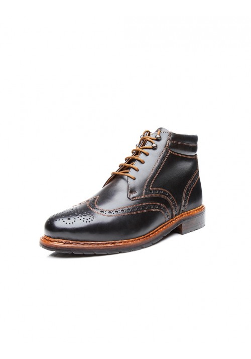 new collection Heinrich Dinkelacker Buda Boot Cordovan black 