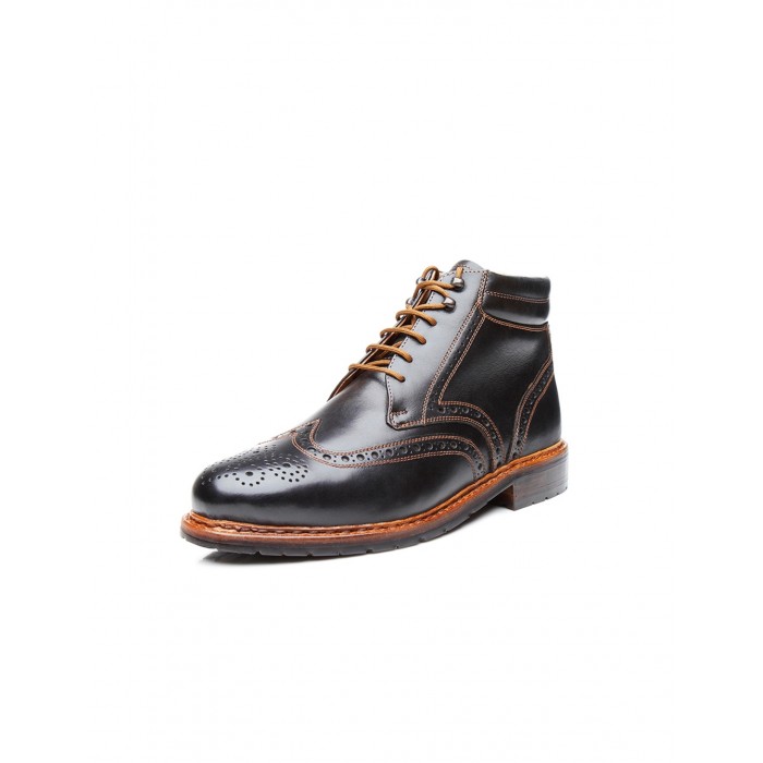 new collection Heinrich Dinkelacker Buda Boot Cordovan black 