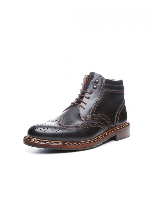 new collection Heinrich Dinkelacker Buda Boot Cordovan black