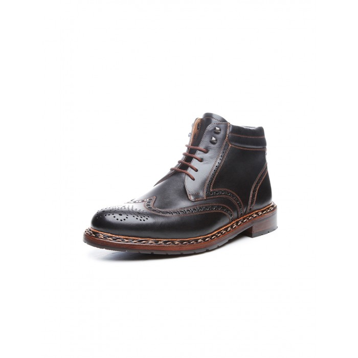 new collection Heinrich Dinkelacker Buda Boot black