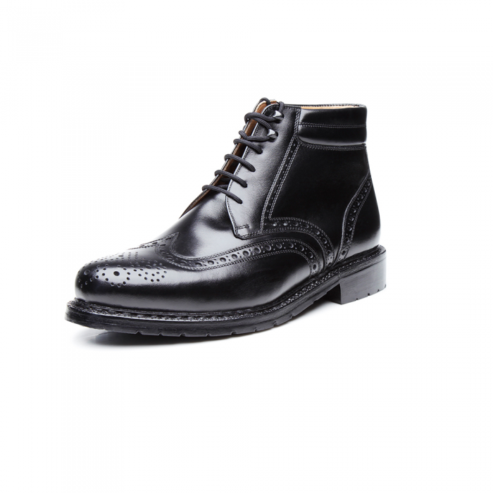 Heinrich Dinkelacker Janosh K Boot black extra wide