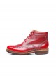 Heinrich Dinkelacker Janosh K Boot red extra wide