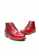 Heinrich Dinkelacker Janosh K Boot red extra wide