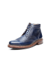 Heinrich Dinkelacker Janosh K Boot blue extra wide