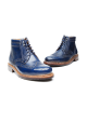 Heinrich Dinkelacker Janosh K Boot blue extra wide