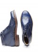 Heinrich Dinkelacker Janosh K Boot blue extra wide