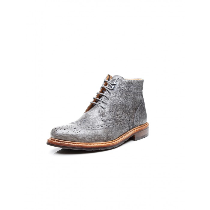 Heinrich Dinkelacker Janosh K Boot blue extra wide