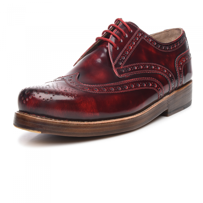 Heinrich Dinkelacker Rio Full Brogue red