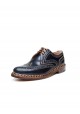 Heinrich Dinkelacker Buda Full Brogue navy