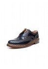 Heinrich Dinkelacker Buda Full Brogue navy