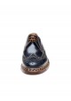 Heinrich Dinkelacker Buda Full Brogue Cordovan navy 