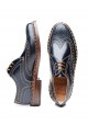 Heinrich Dinkelacker Buda Full Brogue Cordovan navy 