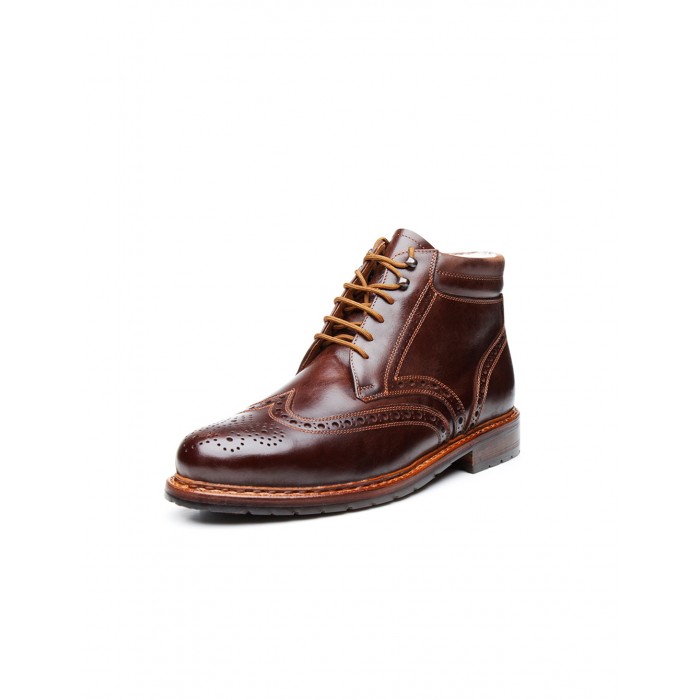 new collection Heinrich Dinkelacker Buda Boot Hillbilly mocca 