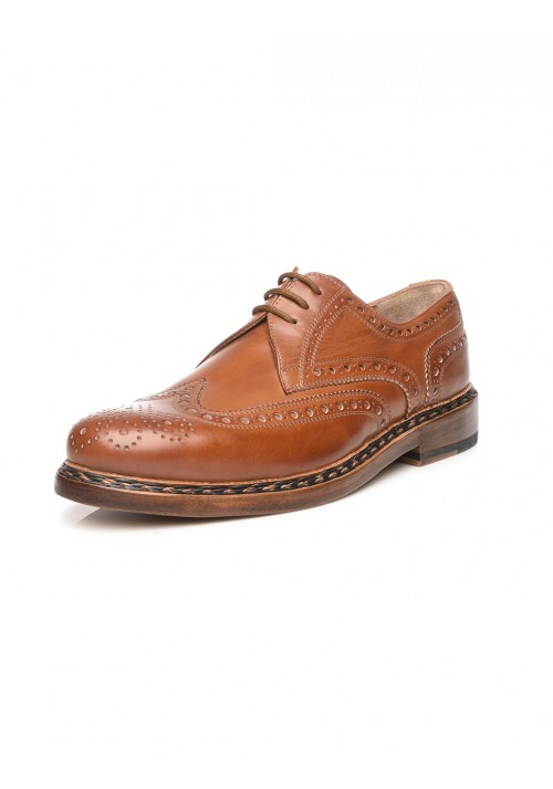 Heinrich Dinkelacker Buda Full Brogue tabacco