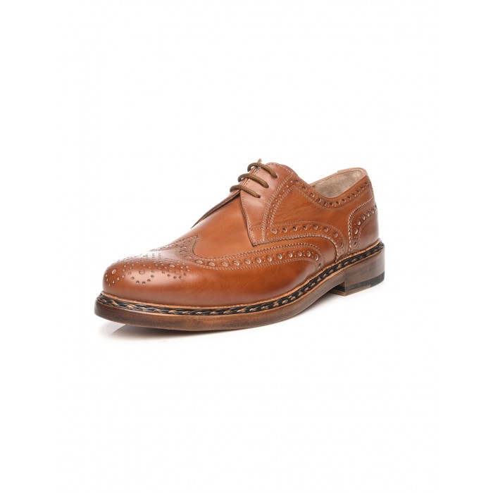 Heinrich Dinkelacker Buda Full Brogue tabacco