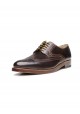 Heinrich Dinkelacker Milano Full Brogue mocca