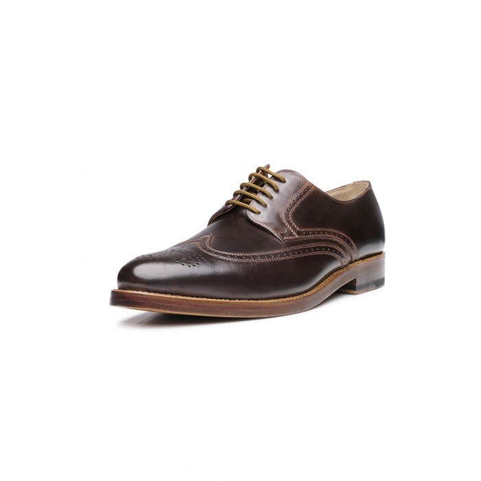 Heinrich Dinkelacker Milano Full Brogue mocca