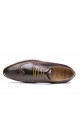 Heinrich Dinkelacker Milano Full Brogue mocca