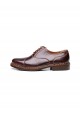 Heinrich Dinkelacker Buda Cap Toe amarate