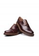 Heinrich Dinkelacker Buda Cap Toe amarate