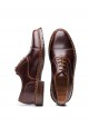Heinrich Dinkelacker Buda Cap Toe amarate