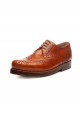 Heinrich Dinkelacker Rio Full Brogue cognac