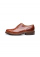 Heinrich Dinkelacker Buda Cap Toe amarate