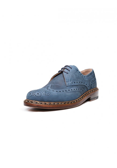 Heinrich Dinkelacker Buda Full Brogue schwarz