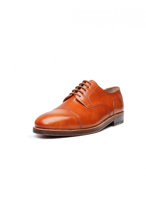 Heinrich Dinkelacker London Cap Toe Cordovan Oxblood 