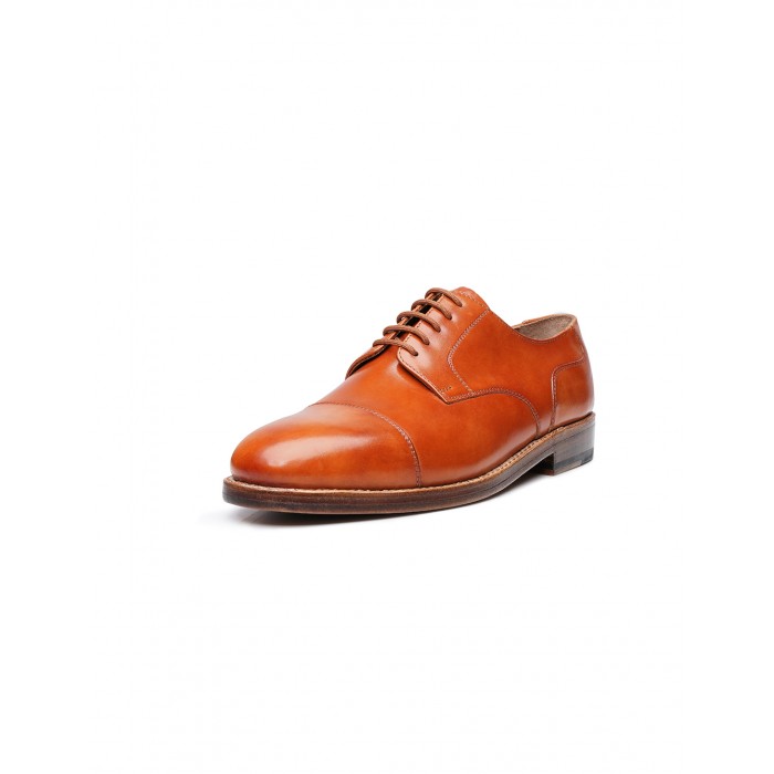 Heinrich Dinkelacker London Cap Toe Cordovan Oxblood 