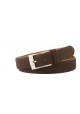 Heinrich Dinkelacker belt water buffalo dark brown 