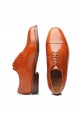 Heinrich Dinkelacker London Cap Toe Cordovan Oxblood 